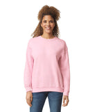 Poly-Cotton Sweatshirts | Gildan 18000 | Medium Embroidery (7" X 7")