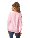 Poly-Cotton Sweatshirts | Gildan 18000 | Medium Embroidery (7" X 7")