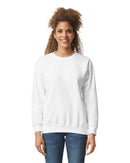 Poly-Cotton Sweatshirts | Gildan 18000 | Medium Embroidery (7" X 7")