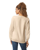 Poly-Cotton Sweatshirts | Gildan 18000 | Medium Embroidery (7" X 7")