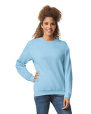 Poly-Cotton Sweatshirts | Gildan 18000 | Medium Embroidery (7" X 7")