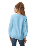 Poly-Cotton Sweatshirts | Gildan 18000 | Medium Embroidery (7" X 7")