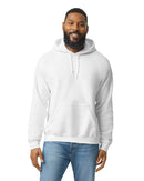 Poly-Cotton Hoodies | Gildan 18500 | Medium Embroidery (7" X 7")