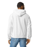 Poly-Cotton Hoodies | Gildan 18500 | Medium Embroidery (7" X 7")