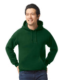 Poly-Cotton Hoodies | Gildan 18500 | Medium Embroidery (7" X 7")