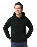 Poly-Cotton Hoodies | Gildan 18500 | Medium Embroidery (7" X 7")