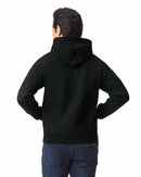 Poly-Cotton Hoodies | Gildan 18500 | Medium Embroidery (7" X 7")