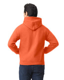 Poly-Cotton Hoodies | Gildan 18500 | Medium Embroidery (7" X 7")