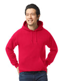 Poly-Cotton Hoodies | Gildan 18500 | Medium Embroidery (7" X 7")