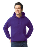 Poly-Cotton Hoodies | Gildan 18500 | Medium Embroidery (7" X 7")