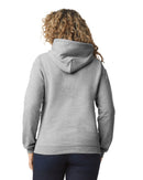 Poly-Cotton Hoodies | Gildan 18500 | Medium Embroidery (7" X 7")