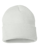 Solid 12" Cuffed Beanie | Sportsman SP12 | Embroidery (2.25" X 4")