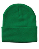 Solid 12" Cuffed Beanie | Sportsman SP12 | Embroidery (2.25" X 4")
