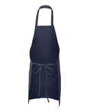 Butcher Apron | Q-Tees Q2010 | Small Embroidery (4" X 4")