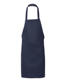 Butcher Apron | Q-Tees Q2010 | Small Embroidery (4" X 4")