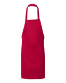 Butcher Apron | Q-Tees Q2010 | Small Embroidery (4" X 4")