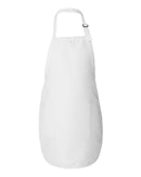 Mid Length Aprons | Q-Tees Q4350 | Small Embroidery (4" X 4")