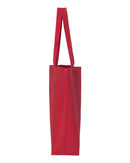 Large Tote Bags 25-Litres | Q-Tees Q600 | Medium Embroidery (7" X 7")