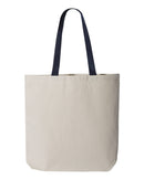 Medium Tote Bags 11-Litres | Q-Tees Q4400 | Small Embroidery (4" X 4")