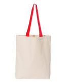 Medium Tote Bags 11-Litres | Q-Tees Q4400 | Small Embroidery (4" X 4")