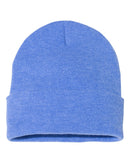 Solid 12" Cuffed Beanie | Sportsman SP12 | Embroidery (2.25" X 4")