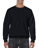 Poly-Cotton Sweatshirts | Gildan 18000 | Medium Embroidery (7" X 7")