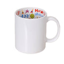 Tasses Happy Birthday 11oz. | Sublimation (panoramique)