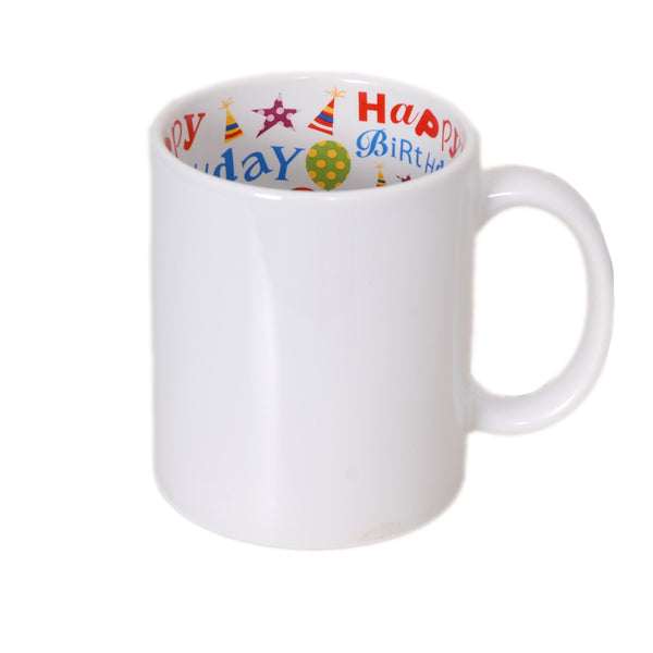 Happy Birthday Mugs 11oz | Sublimation