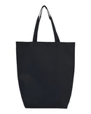 Tote Bags Polypropylene 10 Oz | Q-Tees Q1251 | Medium Embroidery (7" X 7")