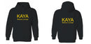 Poly-Cotton Hoodies | Gildan 18500 | Medium Embroidery (7" X 7")