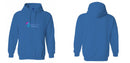 Poly-Cotton Hoodies | Gildan 18500 | Medium Embroidery (7" X 7")