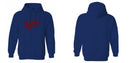 Poly-Cotton Hoodies | Gildan 18500 | Medium Embroidery (7" X 7")