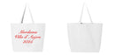 Large Tote Bags 25-Litres | Q-Tees Q600 | Large Embroidery (11" X 7")
