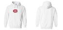 Poly-Cotton Hoodies | Gildan 18500 | Large Embroidery (11" X 7")