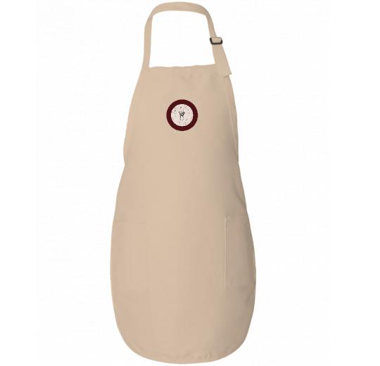 Tabliers de longueur de longueur | Q-TEES Q4350 | Petite broderie (4 "x 4")