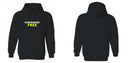 Poly-Cotton Hoodies | Gildan 18500 | Medium Embroidery (7" X 7")