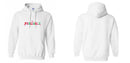 Poly-Cotton Hoodies | Gildan 18500 | Medium Embroidery (7" X 7")