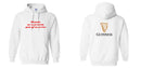 Poly-Cotton Hoodies | Gildan 18500 | Large Embroidery (11" X 7")