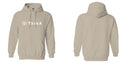 Poly-Cotton Hoodies | Gildan 18500 | Large Embroidery (11" X 7")
