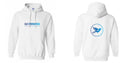 Poly-Cotton Hoodies | Gildan 18500 | Medium Embroidery (7" X 7")