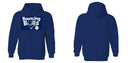 Poly-Cotton Hoodies | Gildan 18500 | Large Embroidery (11" X 7")