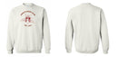 Poly-Cotton Sweatshirts | Gildan 18000 | Medium Embroidery (7" X 7")
