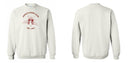 Poly-Cotton Sweatshirts | Gildan 18000 | Medium Embroidery (7" X 7")