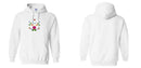 Poly-Cotton Hoodies | Gildan 18500 | Large Embroidery (11" X 7")