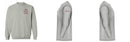 Poly-Cotton Sweatshirts | Gildan 18000 | Small Embroidery (4" X 4")
