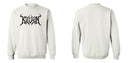 Poly-Cotton Sweatshirts | Gildan 18000 | Large Embroidery (11" X 7")