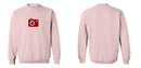 Poly-Cotton Sweatshirts | Gildan 18000 | Medium Embroidery (7" X 7")