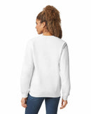 Poly-Cotton Sweatshirts | Gildan 18000 | Large Embroidery (11" X 7")