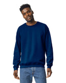 Poly-Cotton Sweatshirts | Gildan 18000 | Large Embroidery (11" X 7")