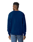 Poly-Cotton Sweatshirts | Gildan 18000 | Large Embroidery (11" X 7")